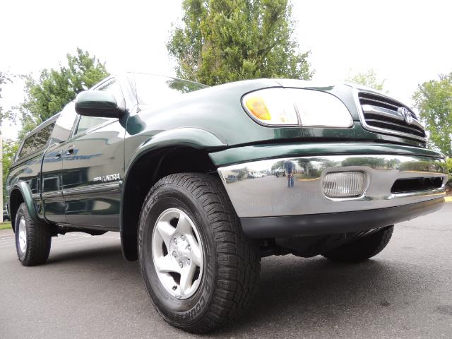 2000 Toyota Tundra Limited 4dr Limited / 4X4 / TRD OFF RD / Leather - Photo 10 - Portland, OR 97217