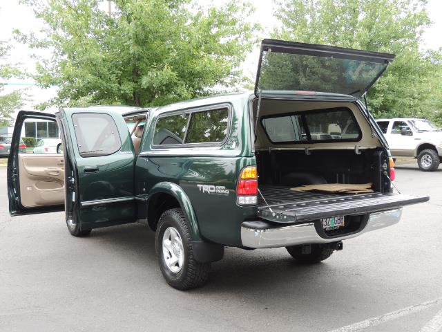 2000 Toyota Tundra Limited 4dr Limited / 4X4 / TRD OFF RD / Leather - Photo 27 - Portland, OR 97217