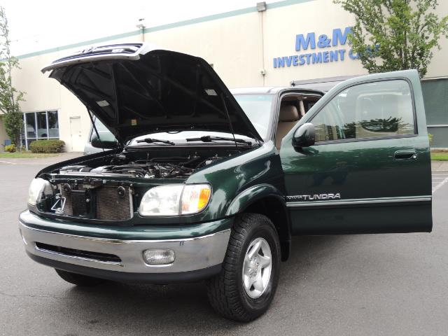 2000 Toyota Tundra Limited 4dr Limited / 4X4 / TRD OFF RD / Leather - Photo 25 - Portland, OR 97217