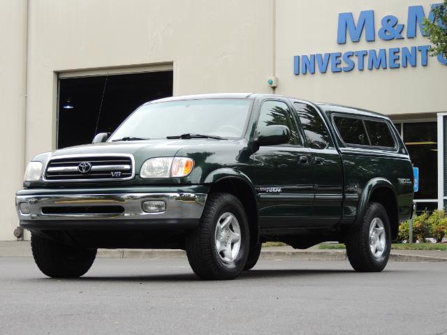 2000 Toyota Tundra Limited 4dr Limited / 4X4 / TRD OFF RD / Leather - Photo 1 - Portland, OR 97217