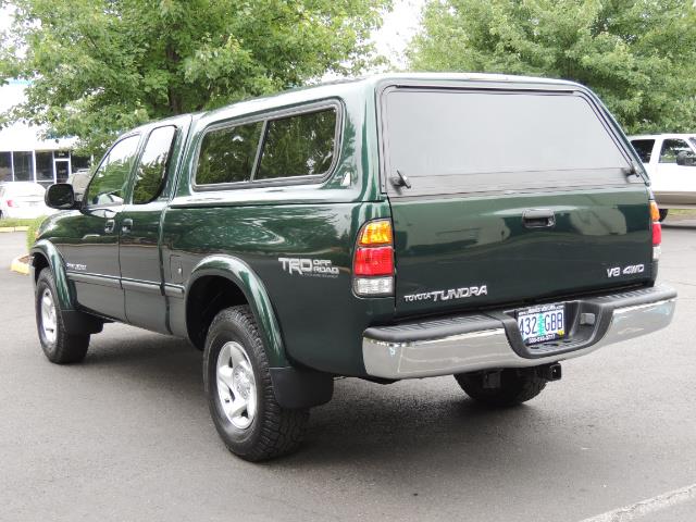 2000 Toyota Tundra Limited 4dr Limited / 4X4 / TRD OFF RD / Leather - Photo 7 - Portland, OR 97217