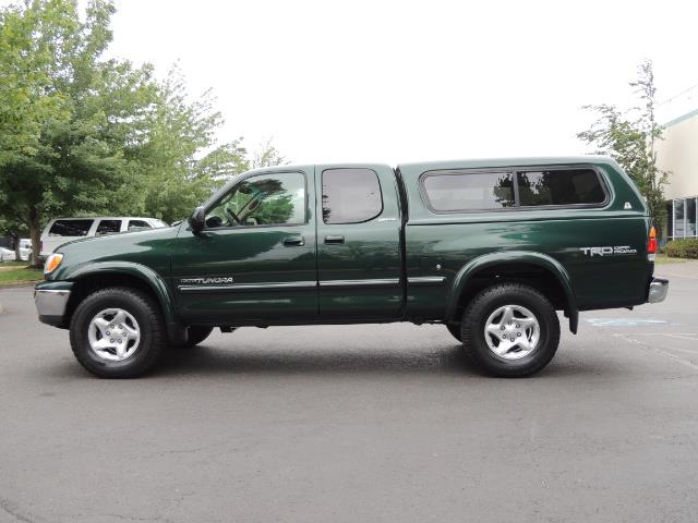 2000 Toyota Tundra Limited 4dr Limited / 4X4 / TRD OFF RD / Leather - Photo 3 - Portland, OR 97217