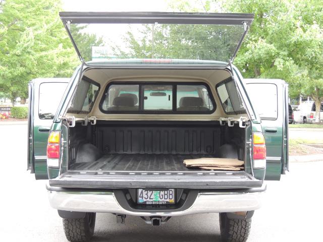 2000 Toyota Tundra Limited 4dr Limited / 4X4 / TRD OFF RD / Leather - Photo 22 - Portland, OR 97217