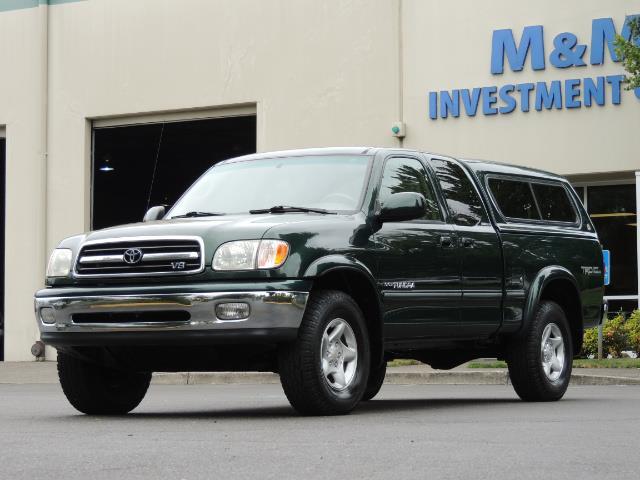 2000 Toyota Tundra Limited 4dr Limited / 4X4 / TRD OFF RD / Leather - Photo 42 - Portland, OR 97217