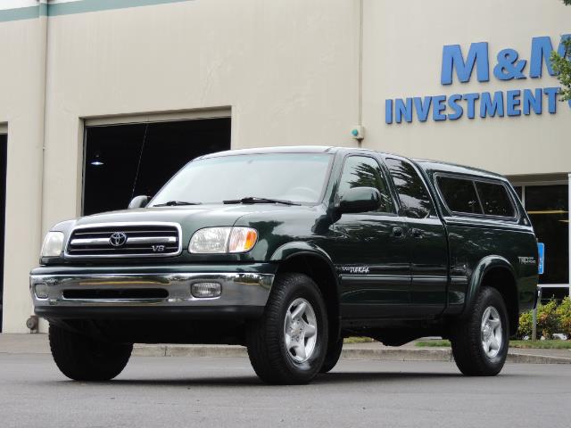 2000 Toyota Tundra Limited 4dr Limited / 4X4 / TRD OFF RD / Leather - Photo 44 - Portland, OR 97217