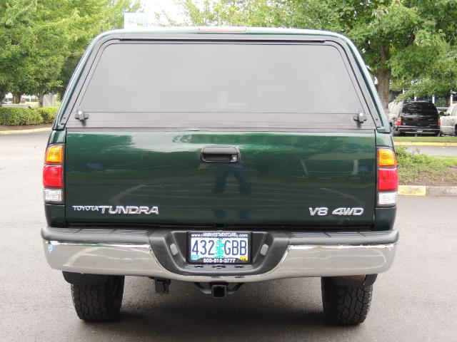2000 Toyota Tundra Limited 4dr Limited / 4X4 / TRD OFF RD / Leather - Photo 6 - Portland, OR 97217