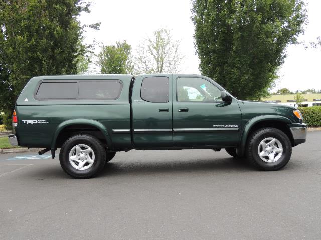 2000 Toyota Tundra Limited 4dr Limited / 4X4 / TRD OFF RD / Leather - Photo 4 - Portland, OR 97217