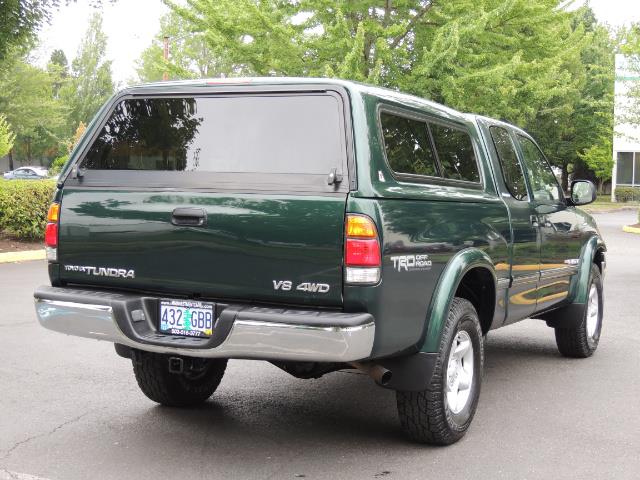 2000 Toyota Tundra Limited 4dr Limited / 4X4 / TRD OFF RD / Leather - Photo 8 - Portland, OR 97217