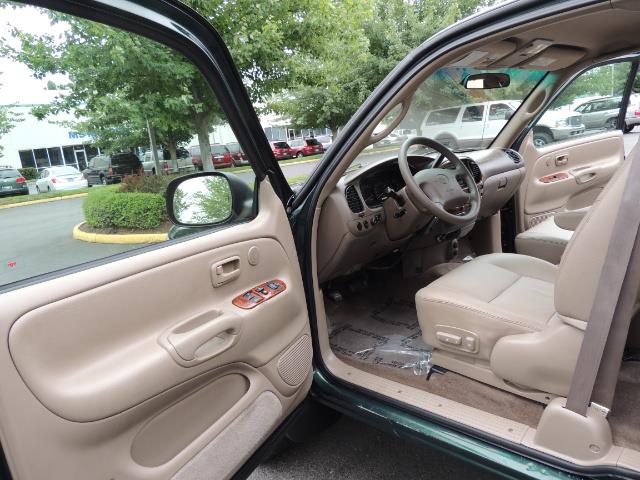2000 Toyota Tundra Limited 4dr Limited / 4X4 / TRD OFF RD / Leather - Photo 13 - Portland, OR 97217