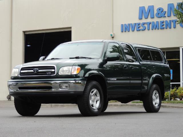 2000 Toyota Tundra Limited 4dr Limited / 4X4 / TRD OFF RD / Leather - Photo 43 - Portland, OR 97217