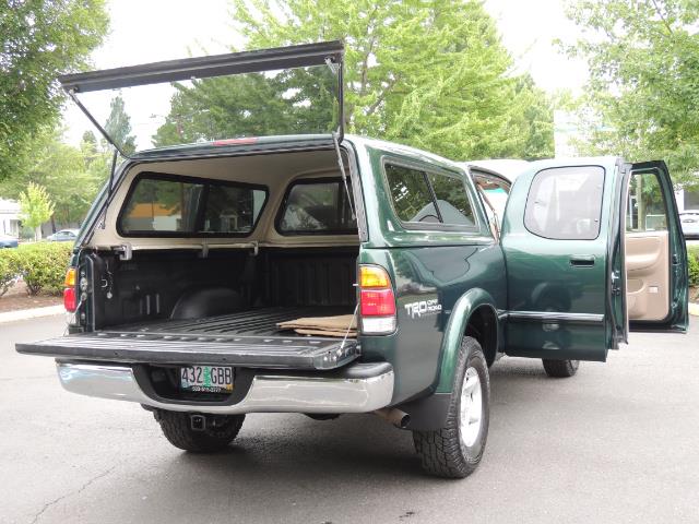 2000 Toyota Tundra Limited 4dr Limited / 4X4 / TRD OFF RD / Leather - Photo 29 - Portland, OR 97217