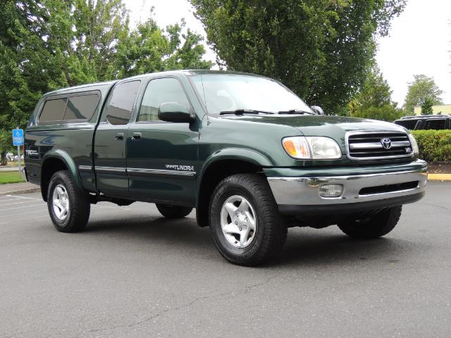 2000 Toyota Tundra Limited 4dr Limited / 4X4 / TRD OFF RD / Leather - Photo 2 - Portland, OR 97217