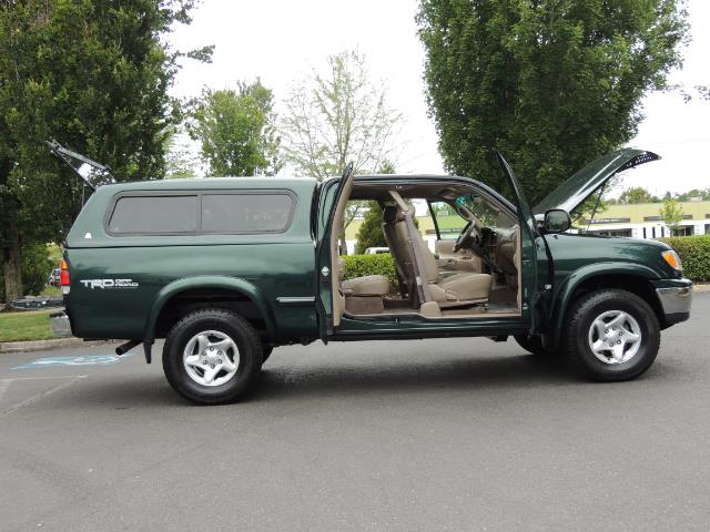 2000 Toyota Tundra Limited 4dr Limited / 4X4 / TRD OFF RD / Leather - Photo 30 - Portland, OR 97217