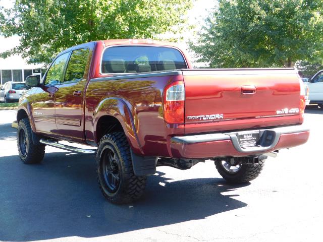 2005 Toyota Tundra DOUBLE CAB 4X4 LIMITED V8 4.7 L / 1-OWNER / LIFTED - Photo 7 - Portland, OR 97217