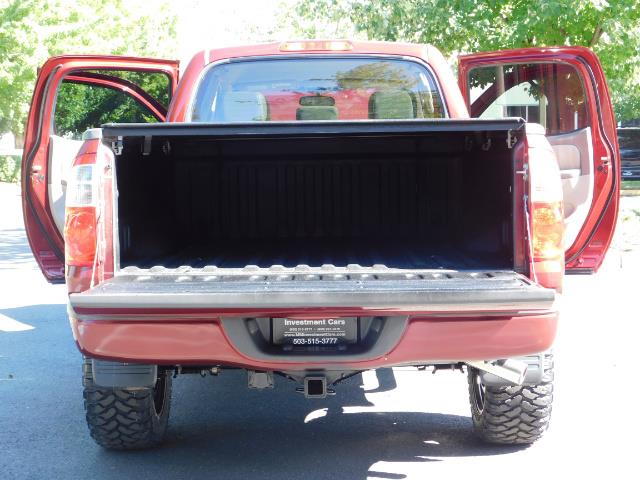 2005 Toyota Tundra DOUBLE CAB 4X4 LIMITED V8 4.7 L / 1-OWNER / LIFTED - Photo 26 - Portland, OR 97217