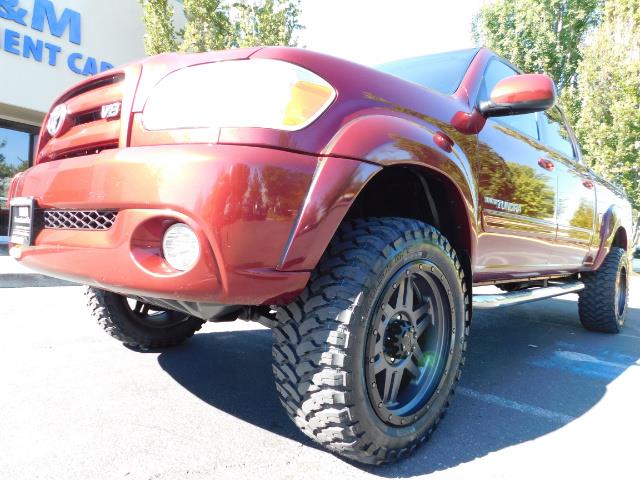 2005 Toyota Tundra DOUBLE CAB 4X4 LIMITED V8 4.7 L / 1-OWNER / LIFTED - Photo 9 - Portland, OR 97217
