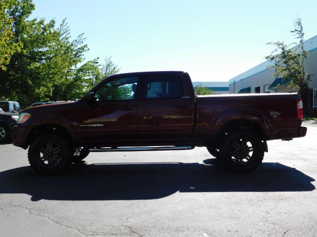 2005 Toyota Tundra DOUBLE CAB 4X4 LIMITED V8 4.7 L / 1-OWNER / LIFTED - Photo 3 - Portland, OR 97217