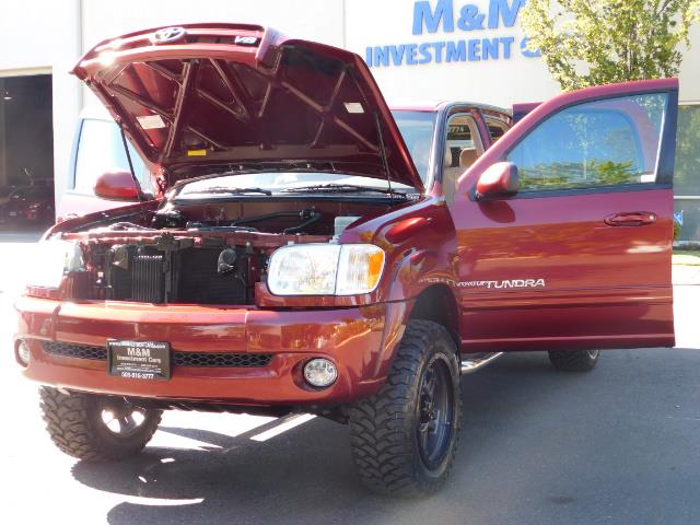 2005 Toyota Tundra DOUBLE CAB 4X4 LIMITED V8 4.7 L / 1-OWNER / LIFTED - Photo 31 - Portland, OR 97217