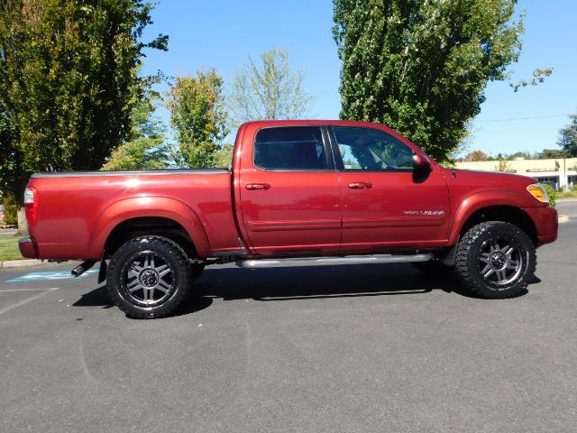 2005 Toyota Tundra DOUBLE CAB 4X4 LIMITED V8 4.7 L / 1-OWNER / LIFTED - Photo 4 - Portland, OR 97217