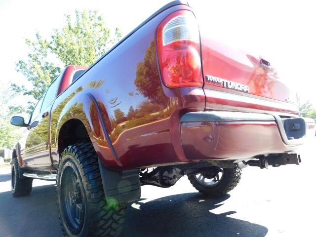 2005 Toyota Tundra DOUBLE CAB 4X4 LIMITED V8 4.7 L / 1-OWNER / LIFTED - Photo 11 - Portland, OR 97217