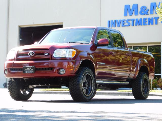 2005 Toyota Tundra DOUBLE CAB 4X4 LIMITED V8 4.7 L / 1-OWNER / LIFTED - Photo 44 - Portland, OR 97217