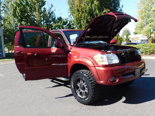 2005 Toyota Tundra DOUBLE CAB 4X4 LIMITED V8 4.7 L / 1-OWNER / LIFTED - Photo 28 - Portland, OR 97217