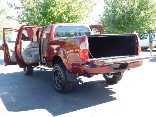 2005 Toyota Tundra DOUBLE CAB 4X4 LIMITED V8 4.7 L / 1-OWNER / LIFTED - Photo 25 - Portland, OR 97217