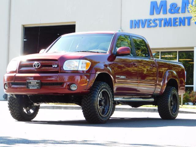 2005 Toyota Tundra DOUBLE CAB 4X4 LIMITED V8 4.7 L / 1-OWNER / LIFTED - Photo 1 - Portland, OR 97217