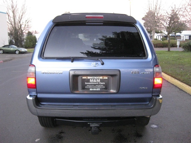 1999 toyota 4runner for sale in bc #4