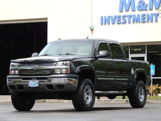 2005 Chevrolet Silverado 1500 LT 4dr Crew Cab /Leather / Heated Seats / LIFTED - Photo 1 - Portland, OR 97217