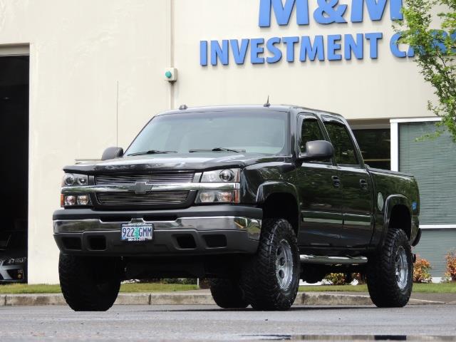 2005 Chevrolet Silverado 1500 LT 4dr Crew Cab /Leather / Heated Seats / LIFTED - Photo 44 - Portland, OR 97217