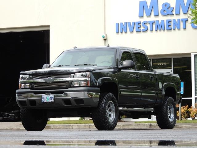 2005 Chevrolet Silverado 1500 LT 4dr Crew Cab /Leather / Heated Seats / LIFTED - Photo 43 - Portland, OR 97217
