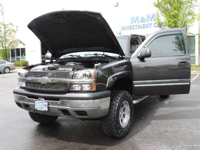 2005 Chevrolet Silverado 1500 LT 4dr Crew Cab /Leather / Heated Seats / LIFTED - Photo 25 - Portland, OR 97217