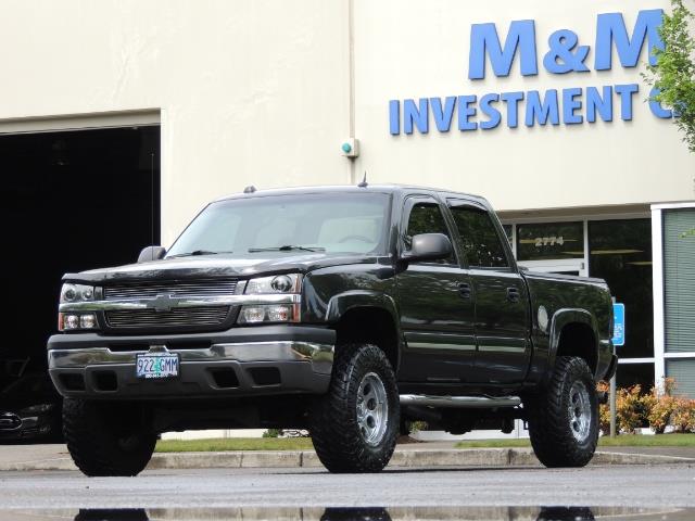 2005 Chevrolet Silverado 1500 LT 4dr Crew Cab /Leather / Heated Seats / LIFTED - Photo 36 - Portland, OR 97217
