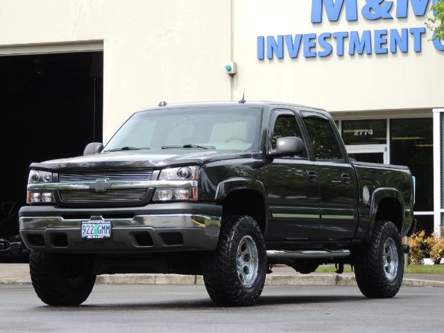 2005 Chevrolet Silverado 1500 LT 4dr Crew Cab /Leather / Heated Seats / LIFTED - Photo 33 - Portland, OR 97217