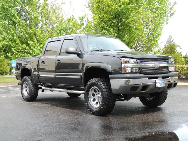 2005 Chevrolet Silverado 1500 LT 4dr Crew Cab /Leather / Heated Seats / LIFTED - Photo 2 - Portland, OR 97217