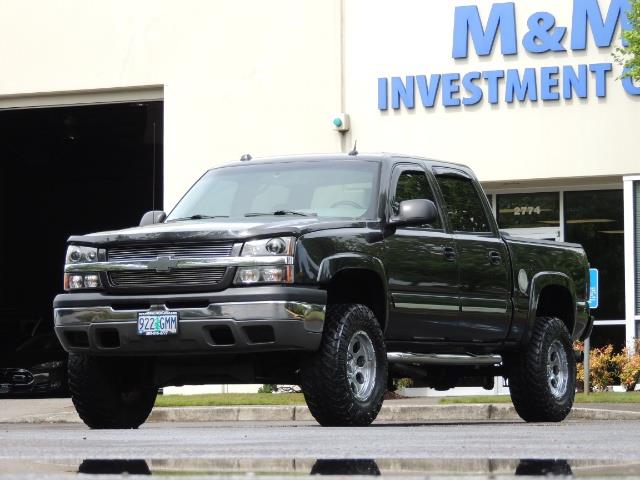 2005 Chevrolet Silverado 1500 LT 4dr Crew Cab /Leather / Heated Seats / LIFTED - Photo 45 - Portland, OR 97217