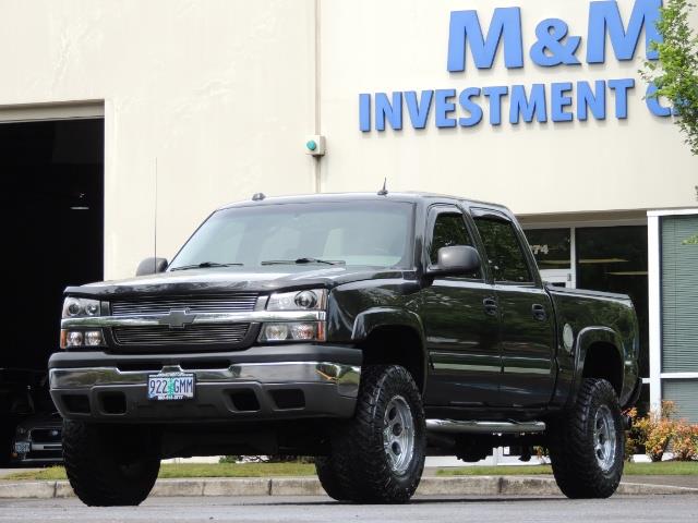 2005 Chevrolet Silverado 1500 LT 4dr Crew Cab /Leather / Heated Seats / LIFTED - Photo 46 - Portland, OR 97217
