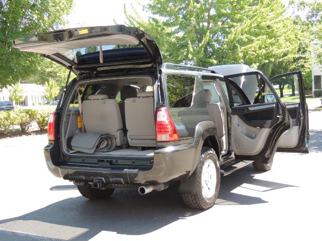 2006 Toyota 4Runner V6 4.0L / 4X4 / DIFF LOCK / 3RD SEATS / 1-OWNER - Photo 27 - Portland, OR 97217