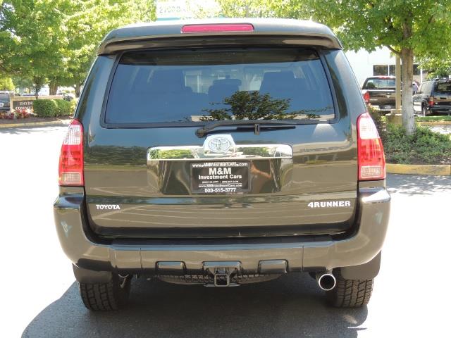 2006 Toyota 4Runner V6 4.0L / 4X4 / DIFF LOCK / 3RD SEATS / 1-OWNER - Photo 6 - Portland, OR 97217