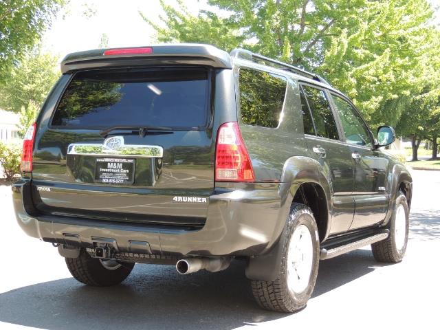 2006 Toyota 4Runner V6 4.0L / 4X4 / DIFF LOCK / 3RD SEATS / 1-OWNER - Photo 8 - Portland, OR 97217