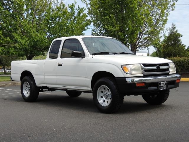 1999 Toyota Tacoma Extended Cab Automatic 2WD Clean Title 159k Miles - Photo 2 - Portland, OR 97217