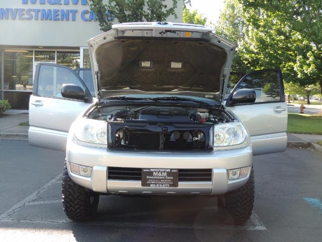 2004 Toyota 4Runner SR5 6Cyl 4WD 2-Owner Third Row Seats LIFTED 33 "Mud - Photo 28 - Portland, OR 97217