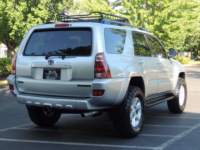 2004 Toyota 4Runner SR5 6Cyl 4WD 2-Owner Third Row Seats LIFTED 33 "Mud - Photo 8 - Portland, OR 97217
