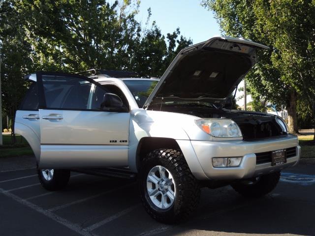 2004 Toyota 4Runner SR5 6Cyl 4WD 2-Owner Third Row Seats LIFTED 33 "Mud - Photo 27 - Portland, OR 97217