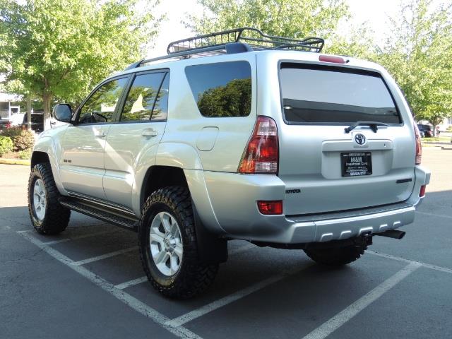 2004 Toyota 4Runner SR5 6Cyl 4WD 2-Owner Third Row Seats LIFTED 33 "Mud - Photo 6 - Portland, OR 97217