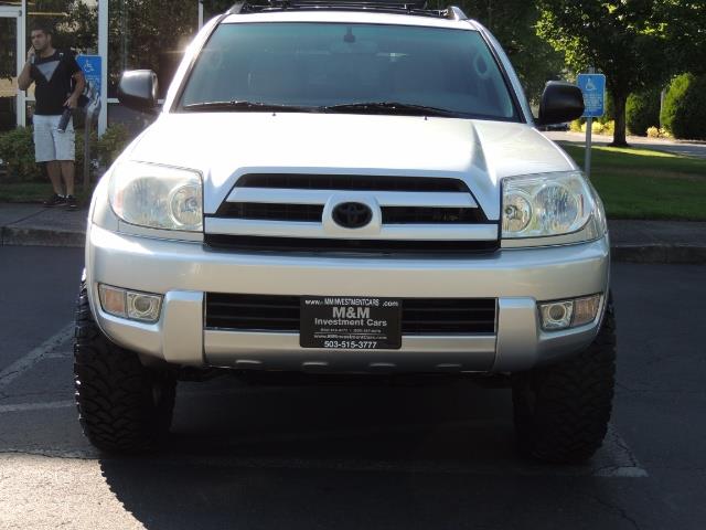 2004 Toyota 4Runner SR5 6Cyl 4WD 2-Owner Third Row Seats LIFTED 33 "Mud - Photo 5 - Portland, OR 97217