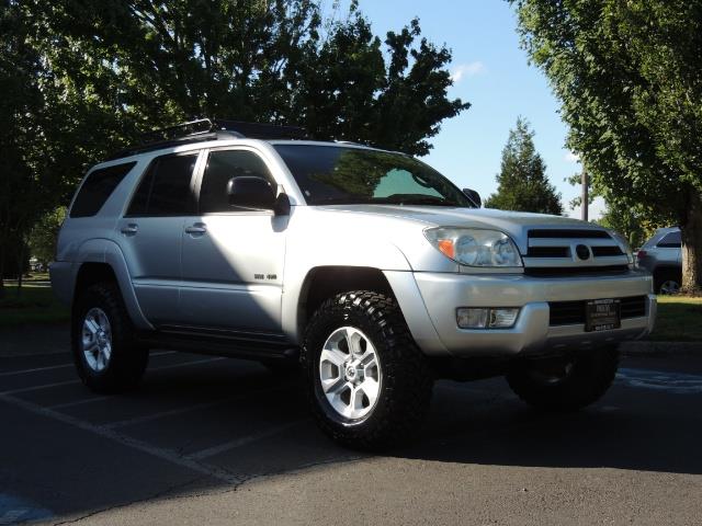 2004 Toyota 4Runner SR5 6Cyl 4WD 2-Owner Third Row Seats LIFTED 33 "Mud - Photo 2 - Portland, OR 97217