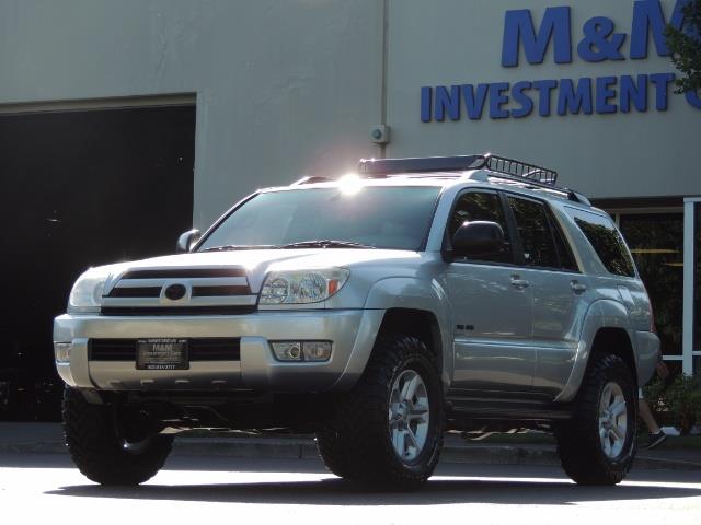 2004 Toyota 4Runner SR5 6Cyl 4WD 2-Owner Third Row Seats LIFTED 33 "Mud - Photo 1 - Portland, OR 97217