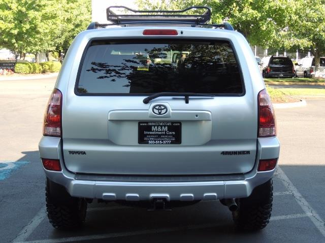 2004 Toyota 4Runner SR5 6Cyl 4WD 2-Owner Third Row Seats LIFTED 33 "Mud - Photo 7 - Portland, OR 97217